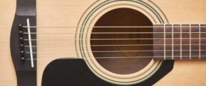 Why Your Acoustic Guitar has less frets than your Electric