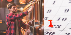 The Best Time to Buy a Guitar - Featured Image