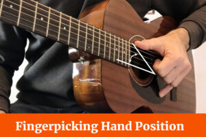 Fingerpicking Hand Position