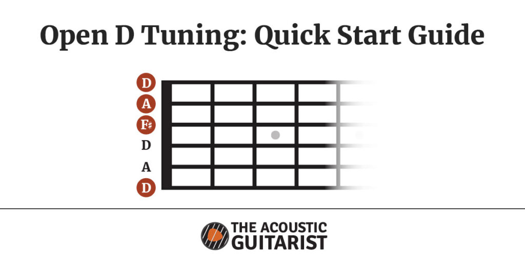 Open D Tuning DADF AD Quick Start Guide The Acoustic Guitarist